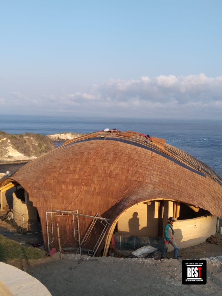The Bamboo House, view 1