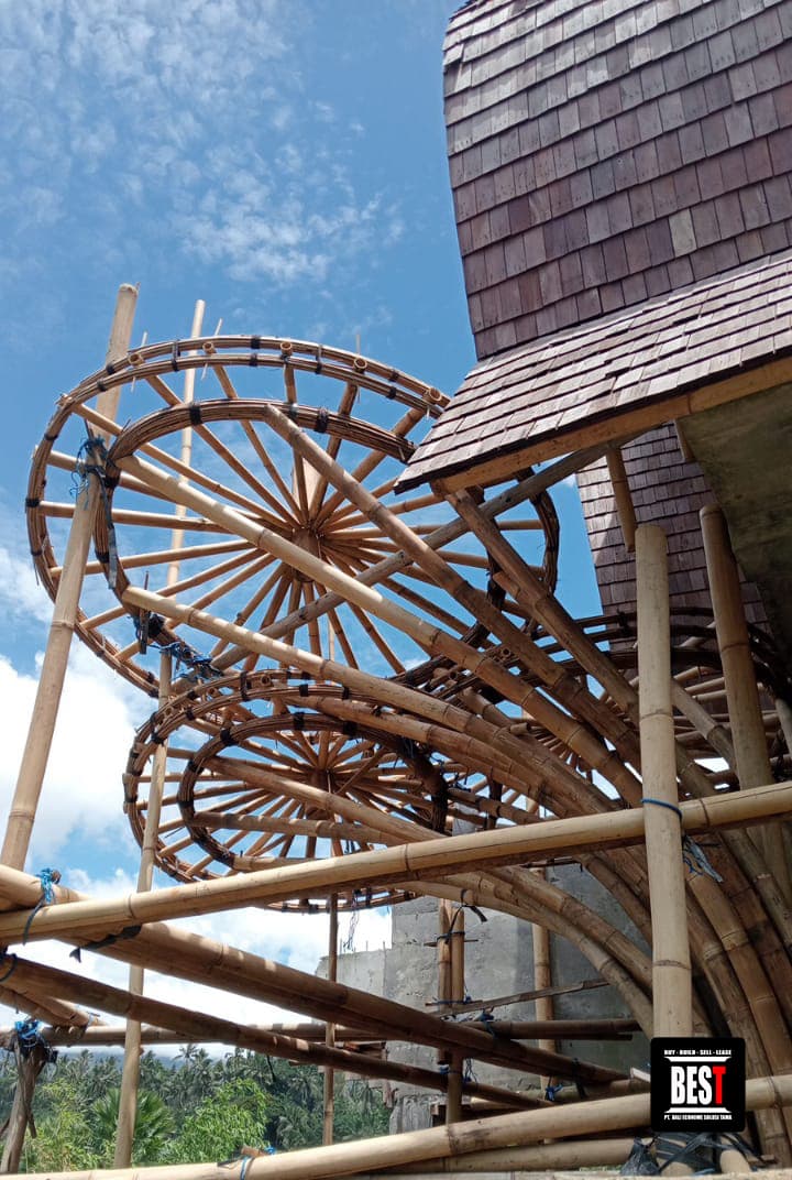 The Bamboo House, view 3