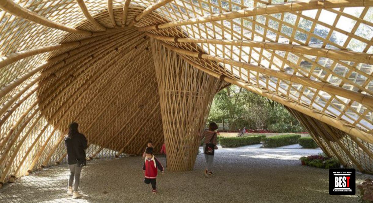 The Bamboo House, view 5