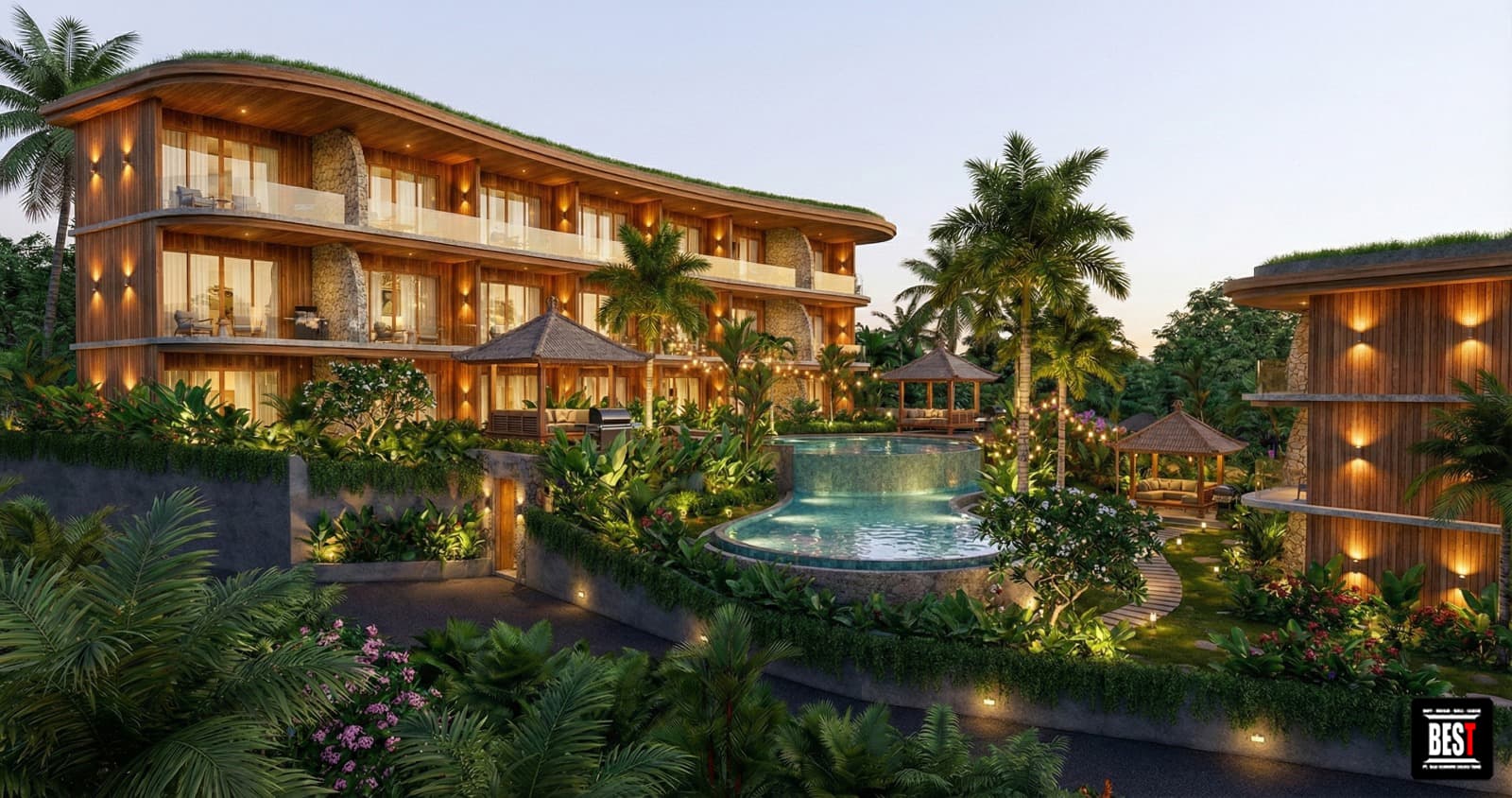 Hillside Eco Residences, view 1