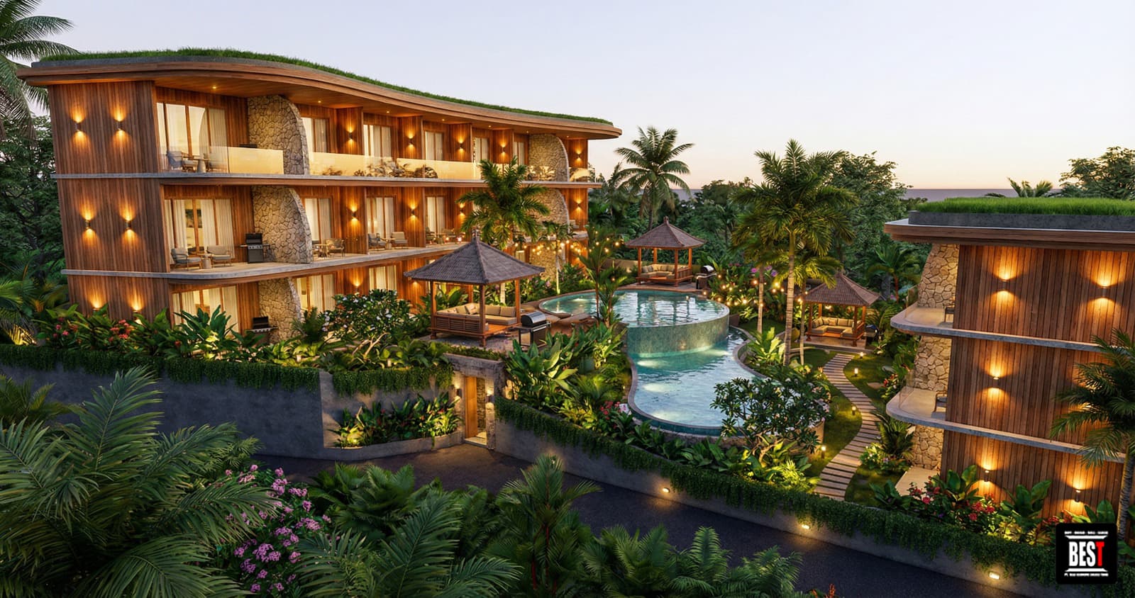 Hillside Eco Residences, view 2