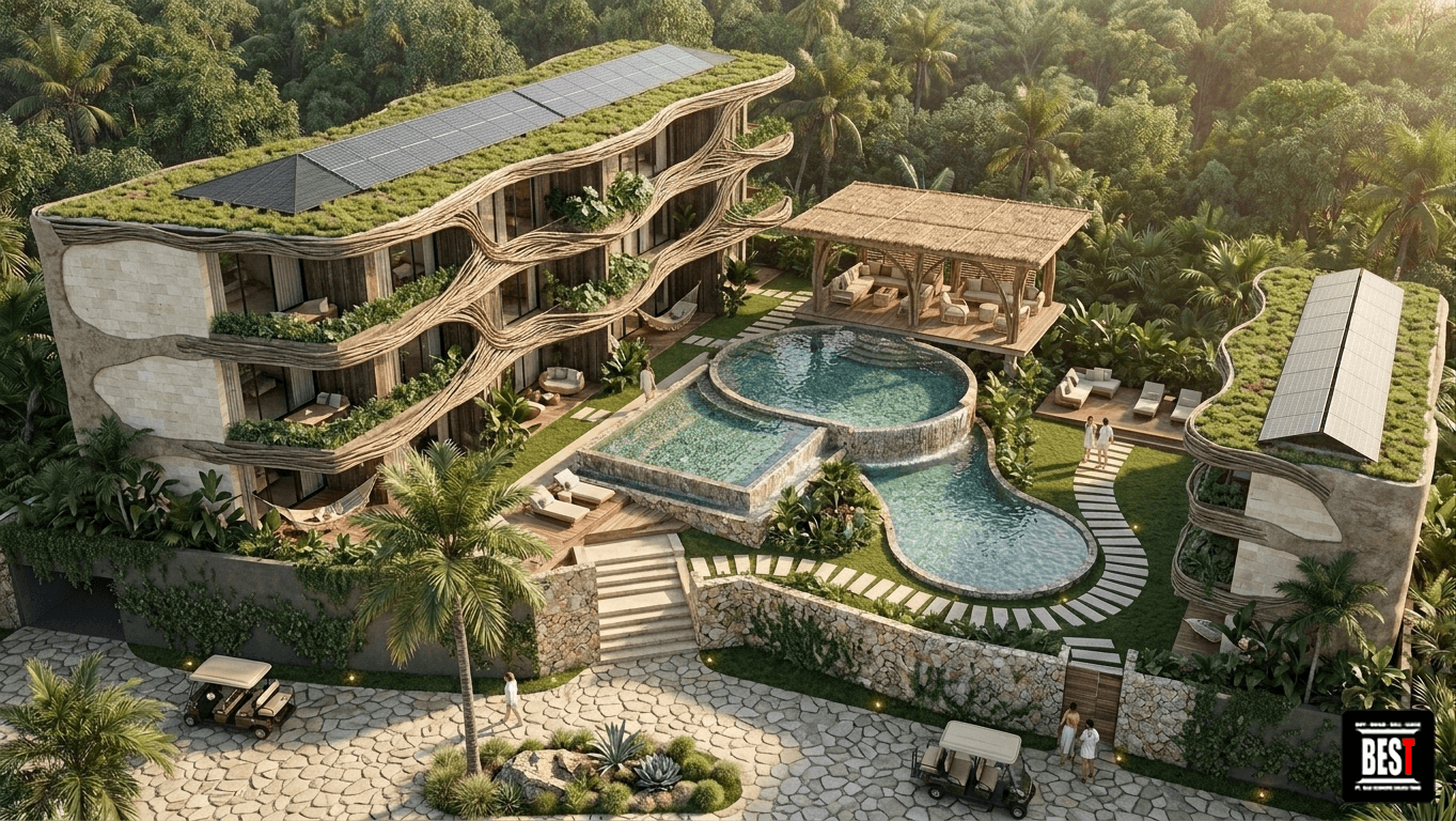 Hillside Eco Residences, view 3