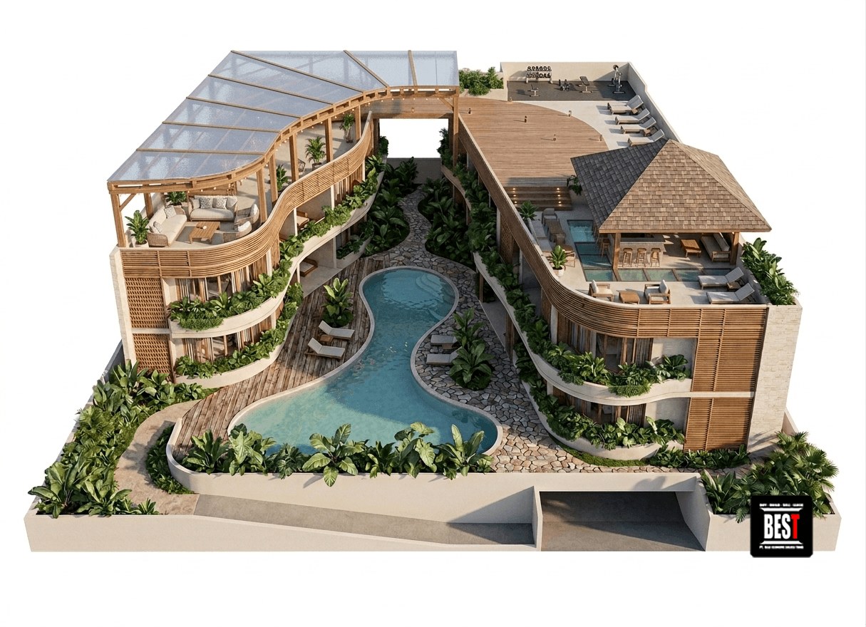 Hillside Eco Residences, view 4