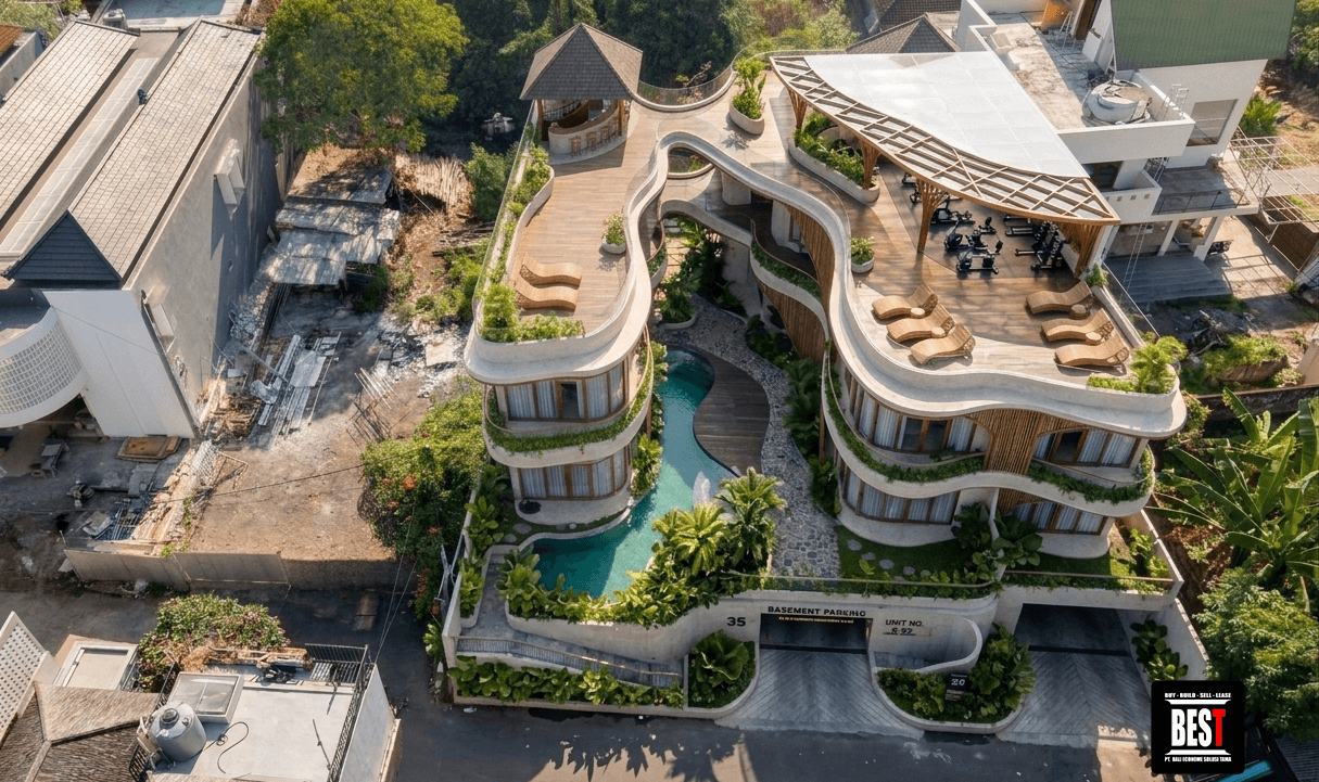 Hillside Eco Residences, view 5