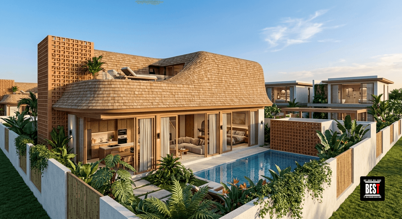 Kutuh Villa Complex, view 1