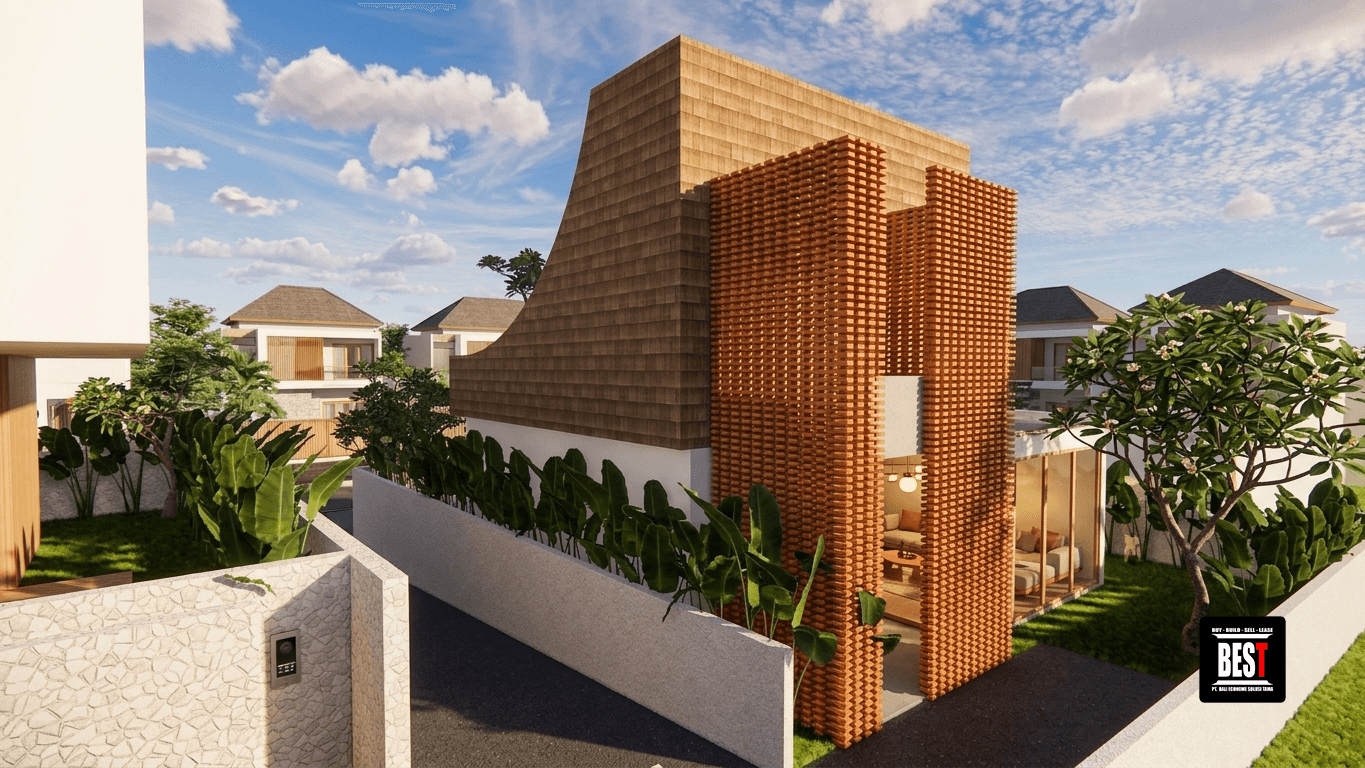 Kutuh Villa Complex, view 2