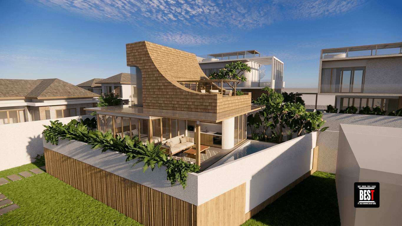 Kutuh Villa Complex, view 3