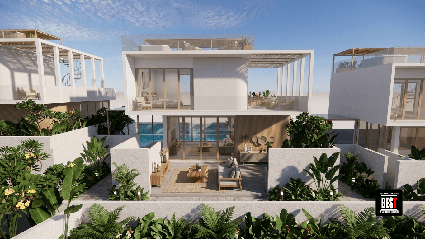 Kutuh Villa Complex, view 4