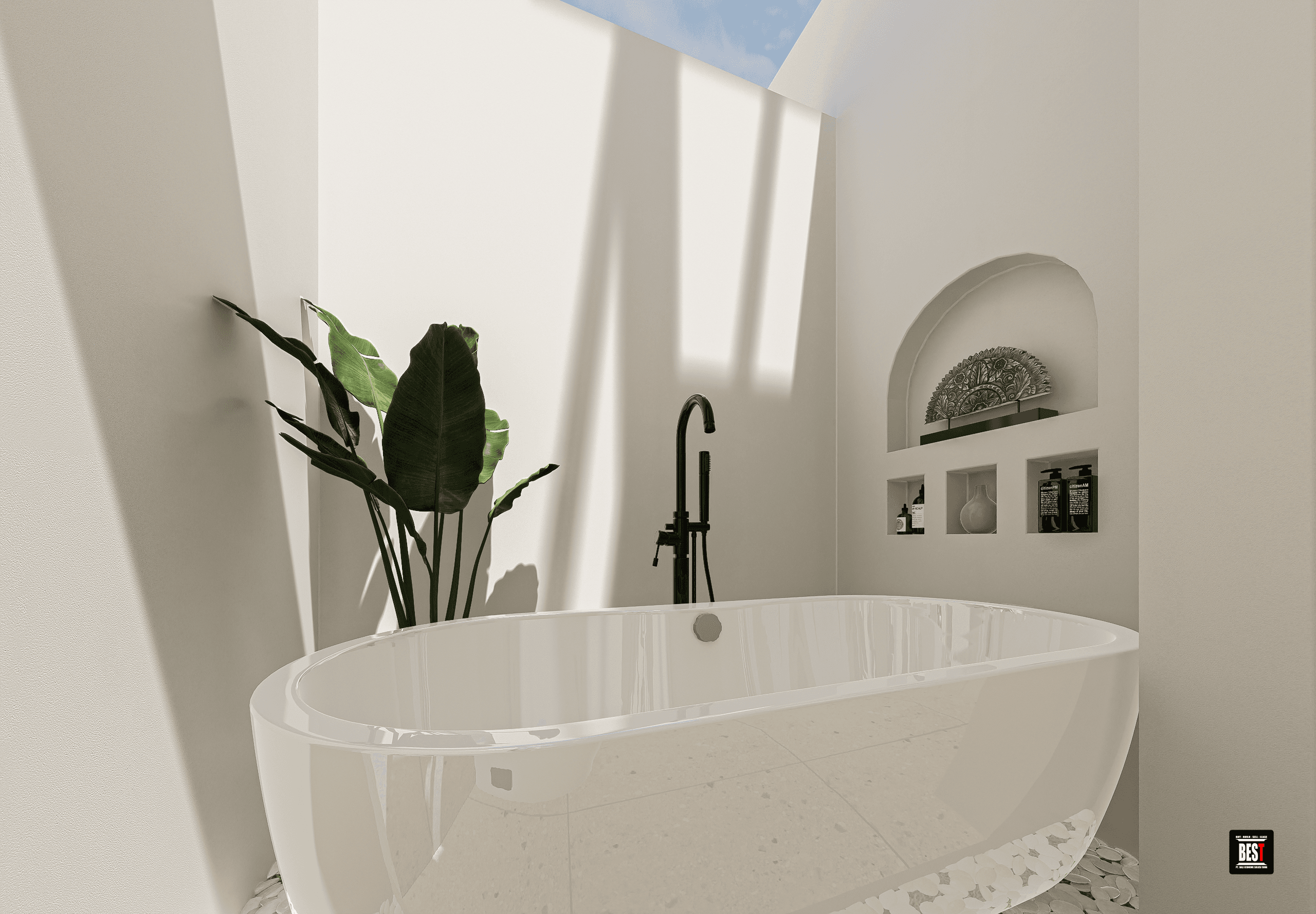 Pecatu Villa, view 1