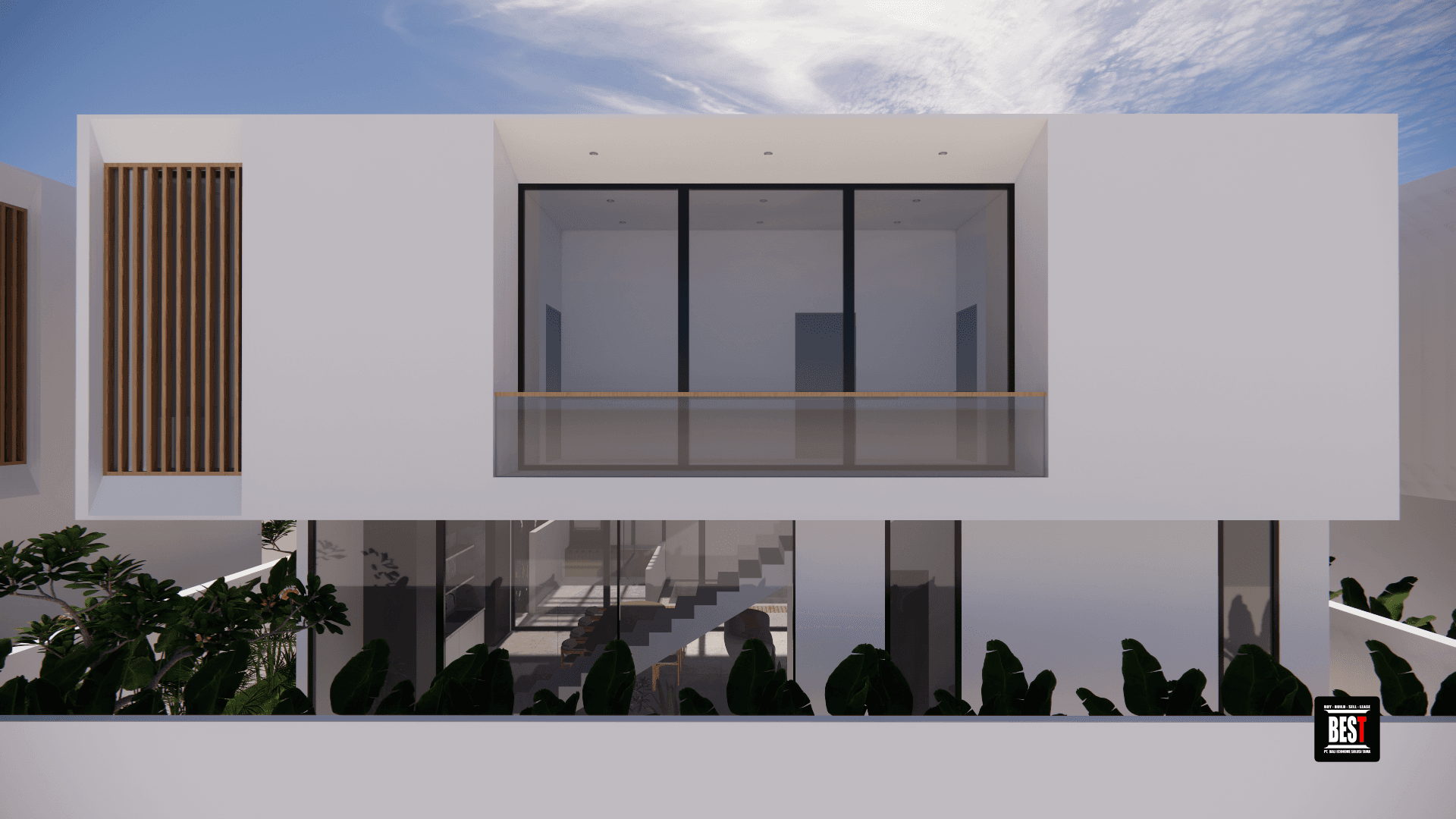 Umalas Villas, view 2