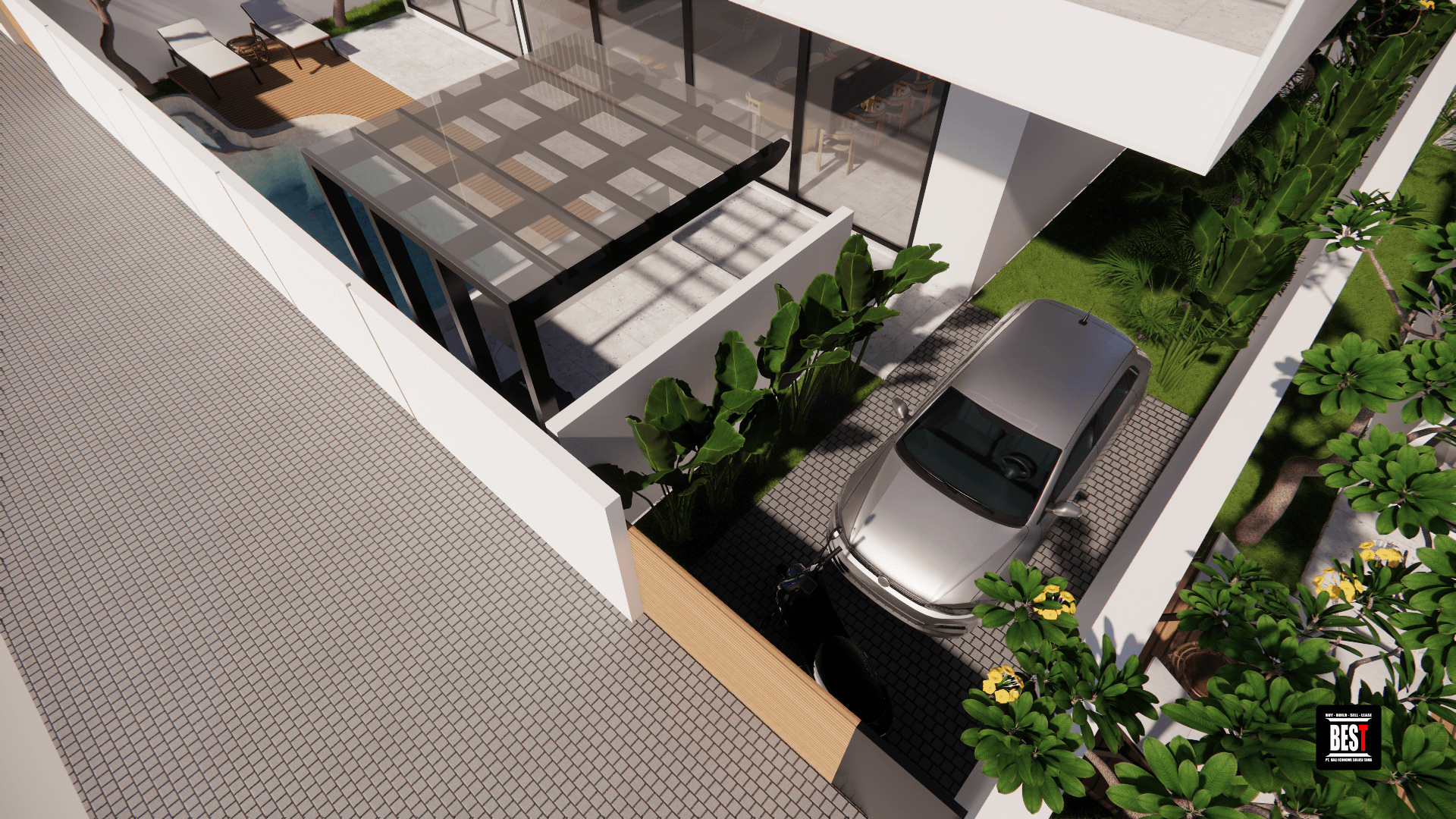 Umalas Villas, view 3