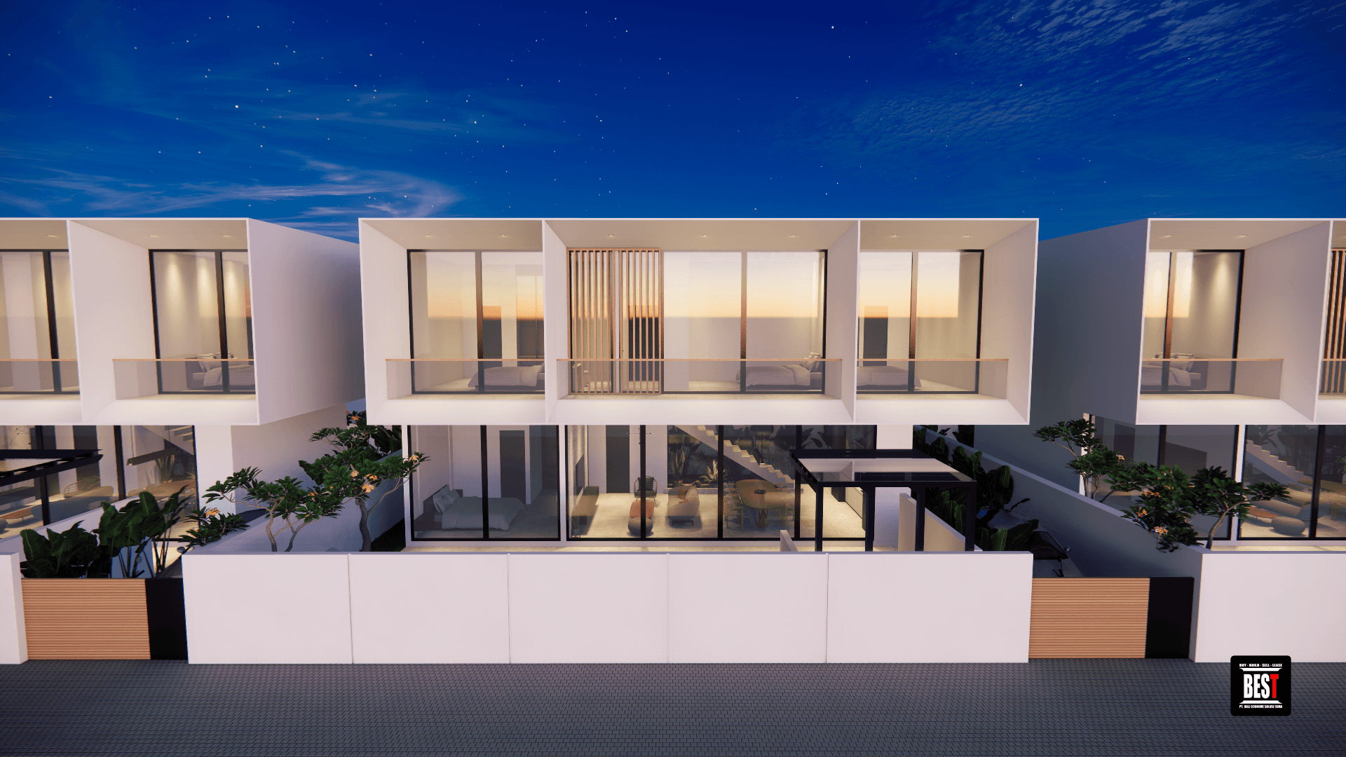 Umalas Villas, view 4