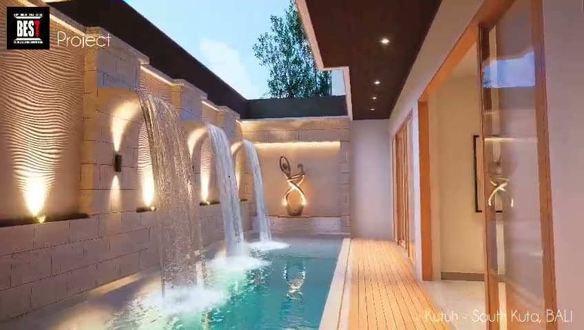A walkthrough of the Kutuh villa, room by room