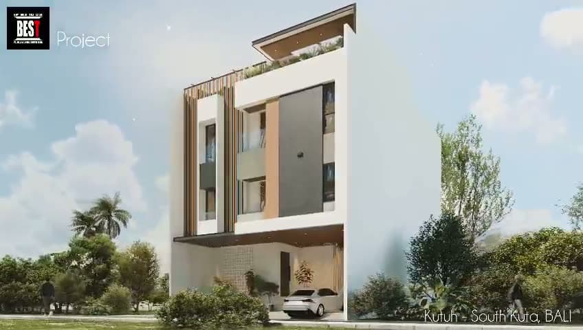 Walkthrough panjang proyek BaliEcoHome