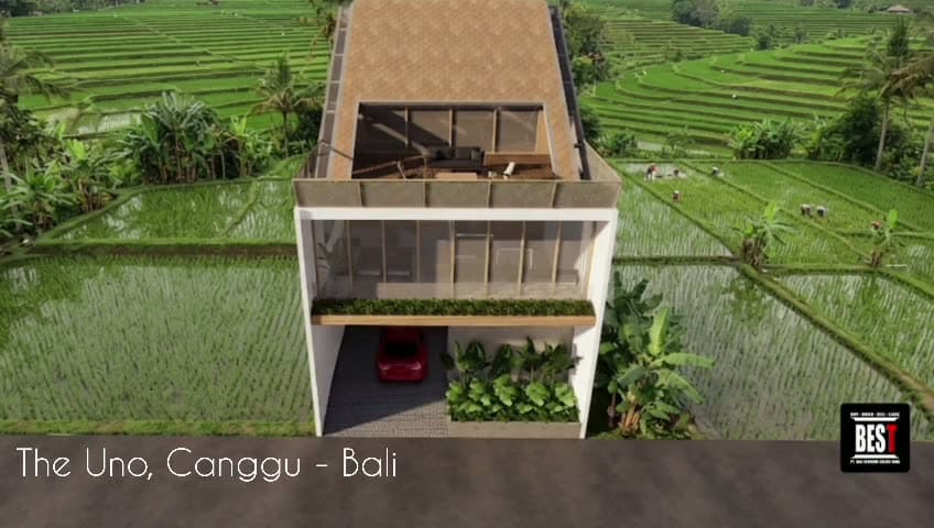 Rekaman lapangan proyek BaliEcoHome