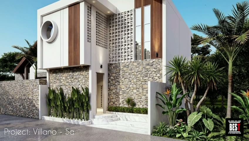 Rekaman lapangan proyek BaliEcoHome
